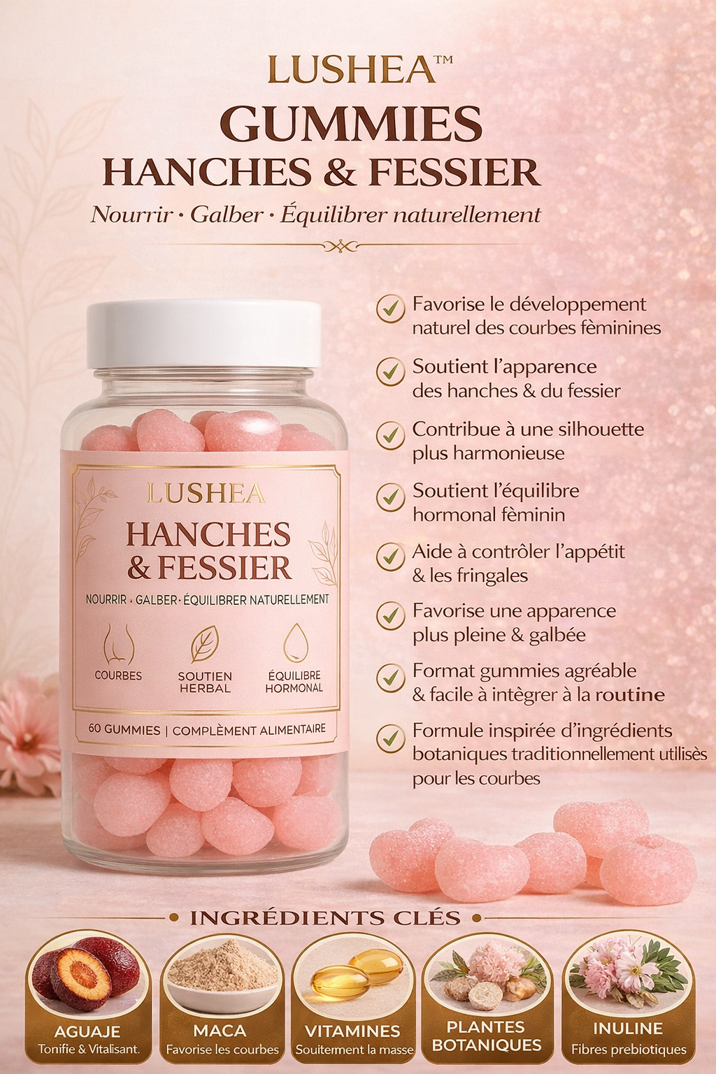 Gummies BBL Peach