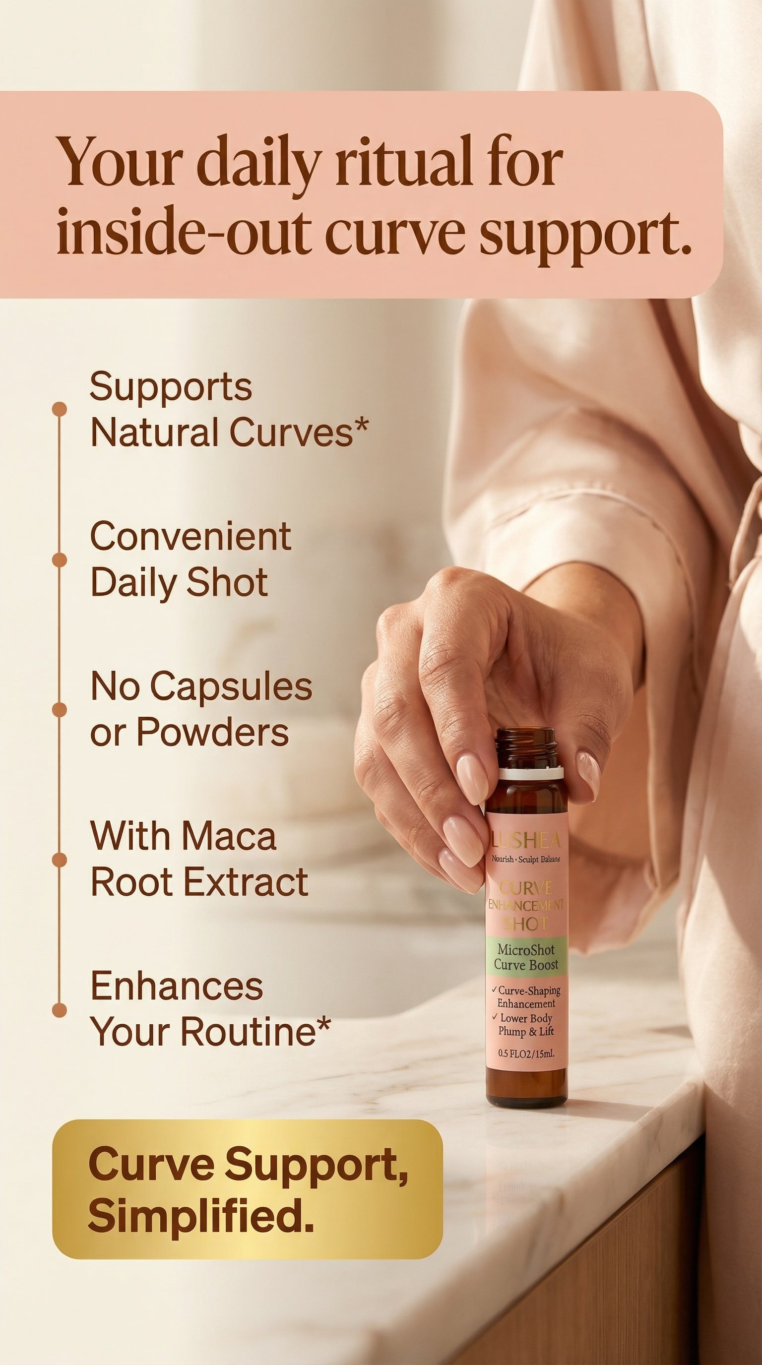 Shots Booster de Courbes – Pack de 10