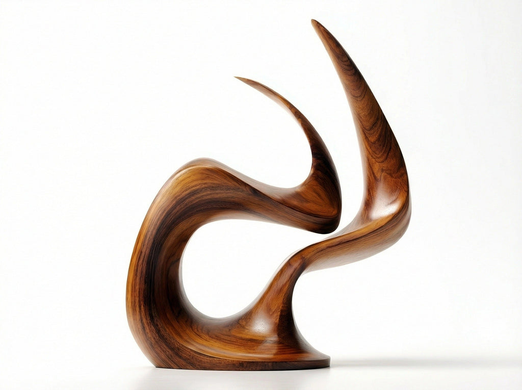 Apex Surge   | Wood Sculpture