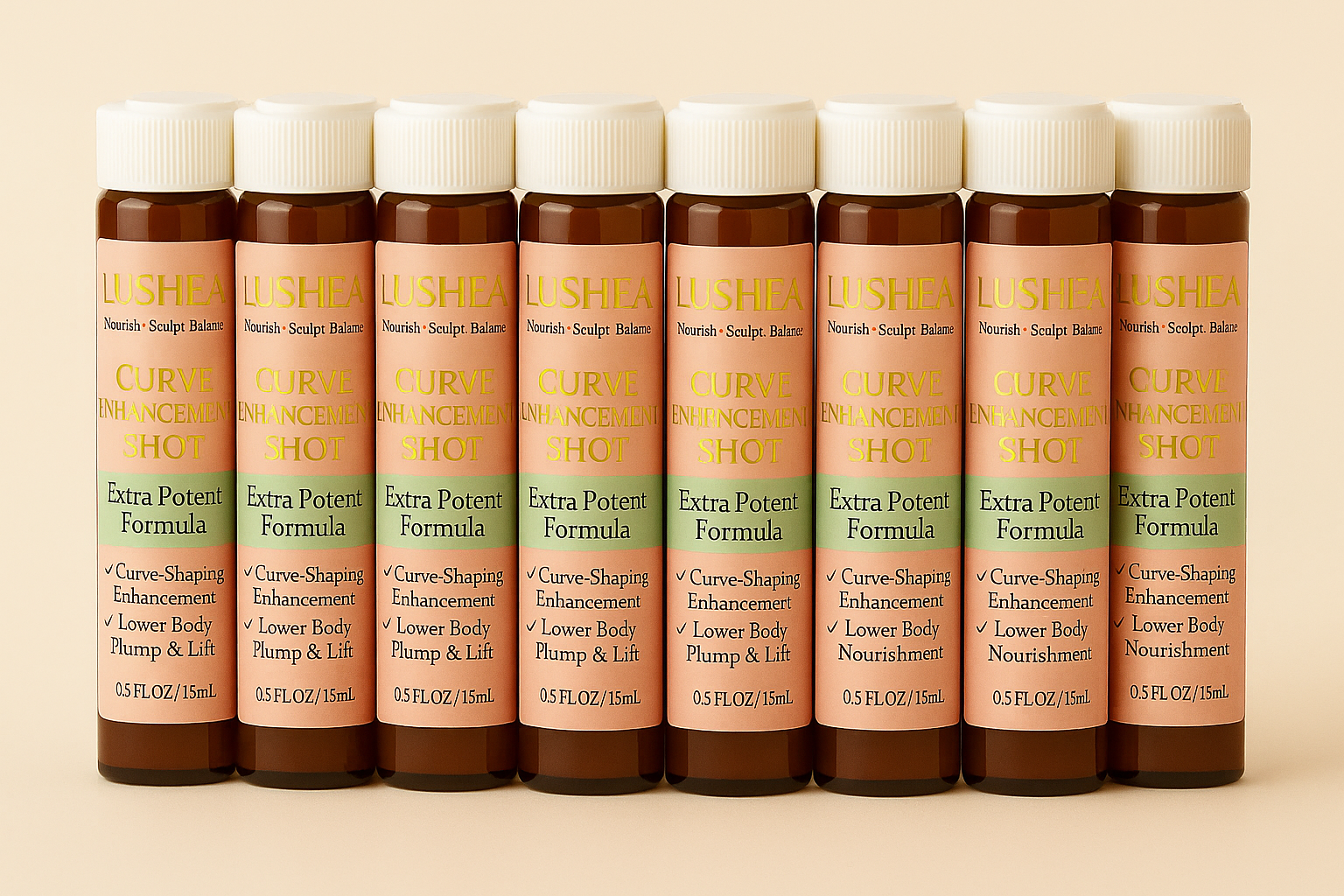 Shots Booster de Courbes – Pack de 10