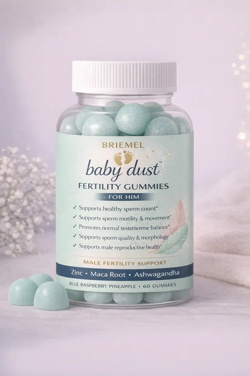 Gummies Fertilite pour Homme