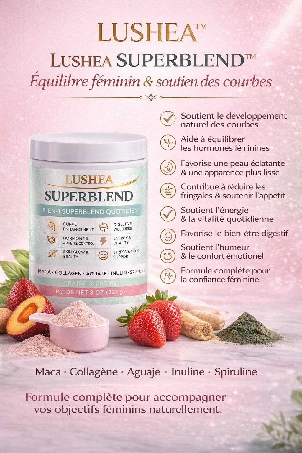 8-1 Soutien des Courbes & Équilibre Féminin
