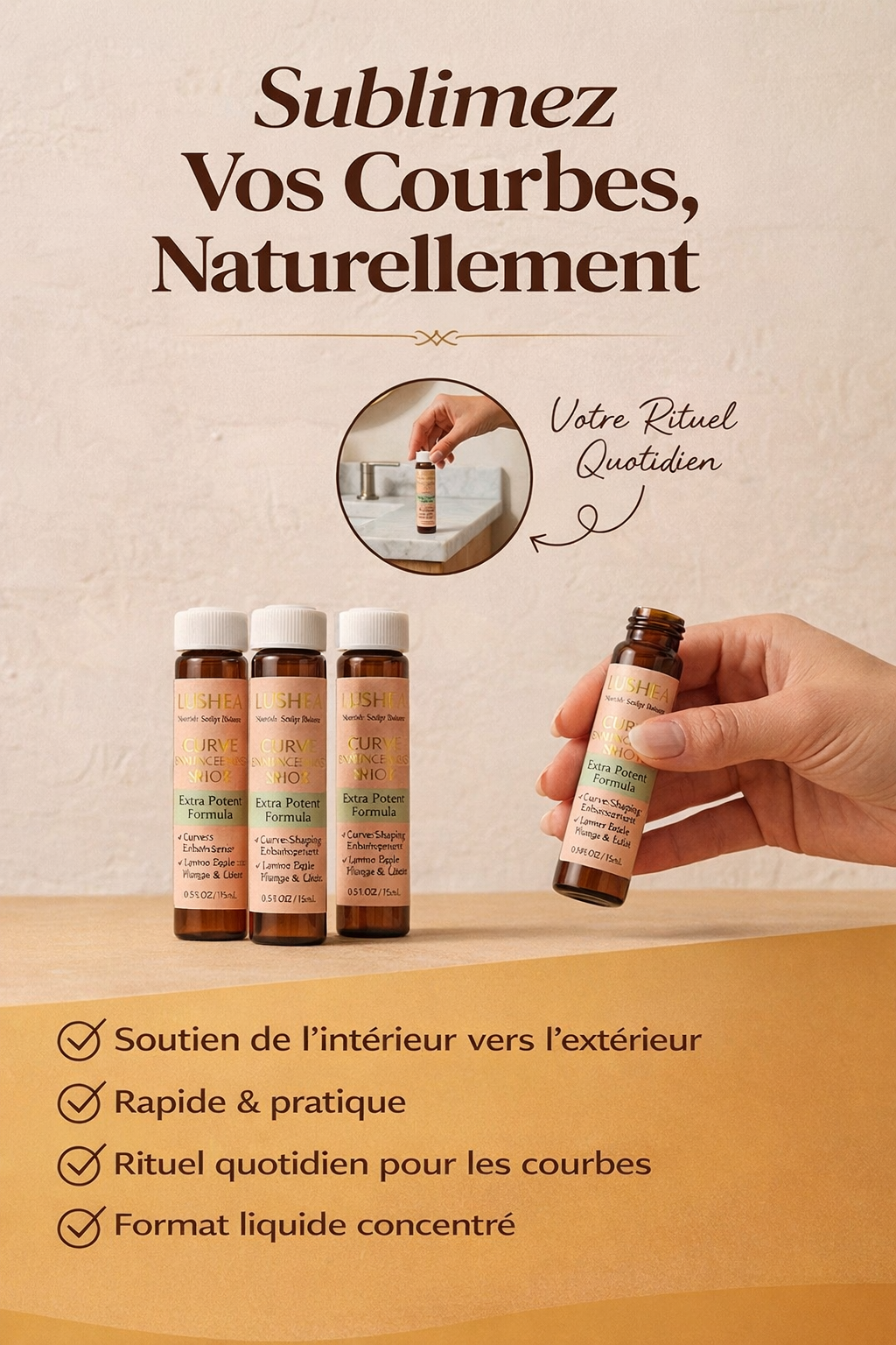 Shots Booster de Courbes – Pack de 10